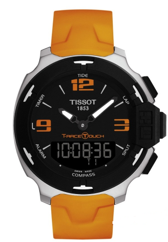 Tissot T-Race Touch Stainless Steel / Orange